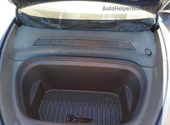 7SAYGDEE4RF083704 2024 TESLA MODEL Blue Vista interior trasera