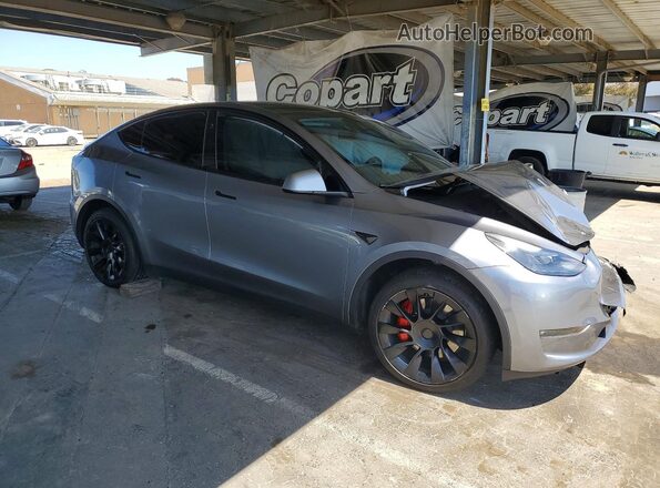 7SAYGDEE4RF154724 2024 TESLA MODEL Silver წინა მარჯვენა