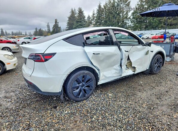 7SAYGDEE4RF190459 2024 TESLA MODEL White უკანა მარჯვენა