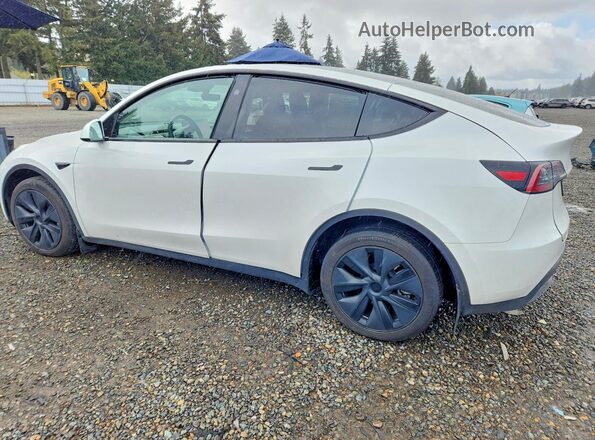 7SAYGDEE4RF190459 2024 TESLA MODEL White უკანა მარცხენა