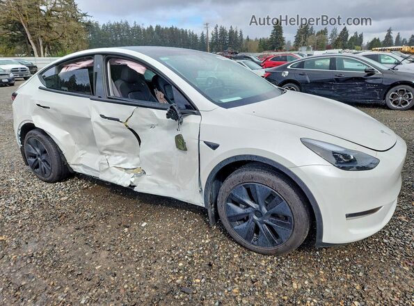 7SAYGDEE4RF190459 2024 TESLA MODEL White წინა მარჯვენა