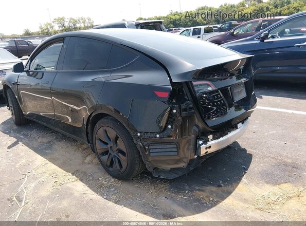 7SAYGDEE4SA359124 2025 TESLA MODEL Y Black Հետևի ձախ