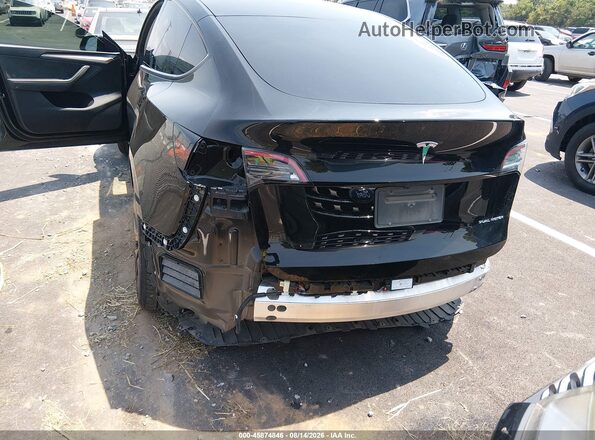 7SAYGDEE4SA359124 2025 TESLA MODEL Y Black Դիմացի տեսք