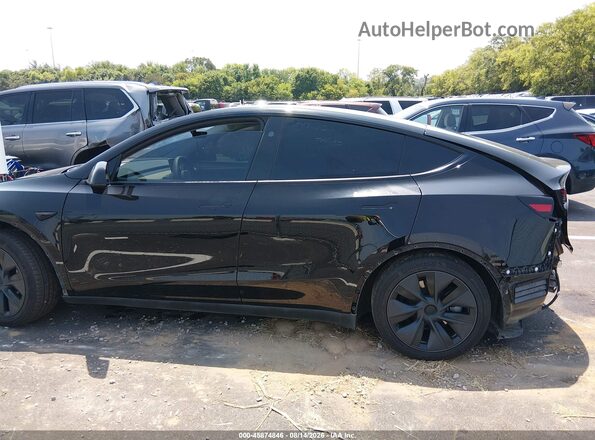 7SAYGDEE4SA359124 2025 TESLA MODEL Y Black Սալոնի 360 աստիճան տեսք