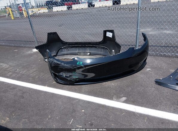 7SAYGDEE4SA359124 2025 TESLA MODEL Y Black Առջևի վահանակի տեսք