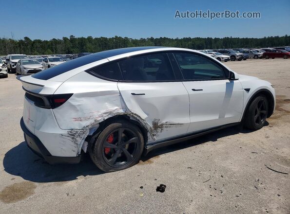 7SAYGDEE4TA390696 2026 TESLA MODEL White Задня права чверть