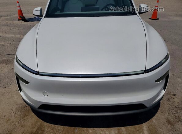 7SAYGDEE4TA390696 2026 TESLA MODEL White Вид підкапотного простору