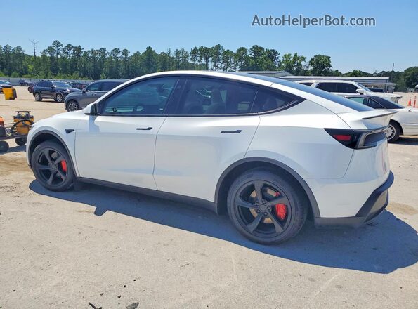 7SAYGDEE4TA390696 2026 TESLA MODEL White Задня ліва чверть