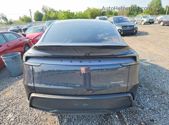 7SAYGDEE4TA391511 2026 TESLA MODEL Gray Vista trasera
