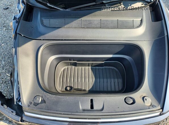 7SAYGDEE4TA391511 2026 TESLA MODEL Gray Vista interior trasera