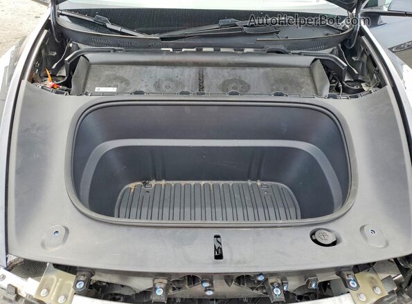 7SAYGDEE4TF324037 2026 TESLA MODEL Charcoal უკანა სალონის ხედი