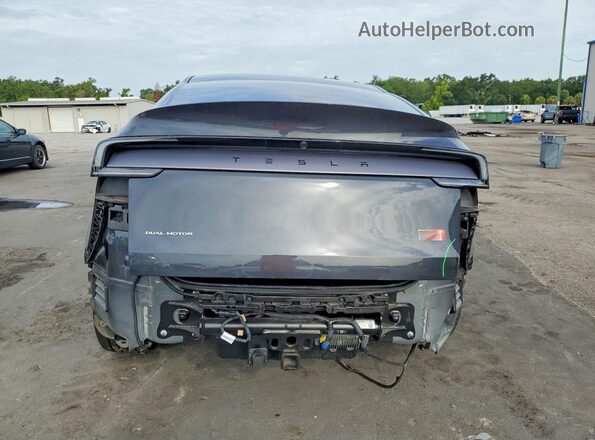 7SAYGDEE4TF324037 2026 TESLA MODEL Charcoal უკანა ხედი
