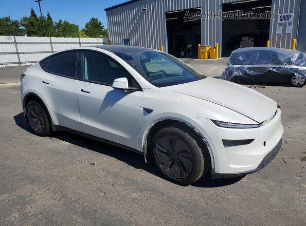 7SAYGDEE4TF417561 2026 TESLA MODEL White წინა მარჯვენა