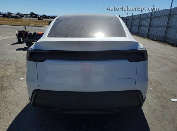 7SAYGDEE4TF417561 2026 TESLA MODEL White უკანა ხედი