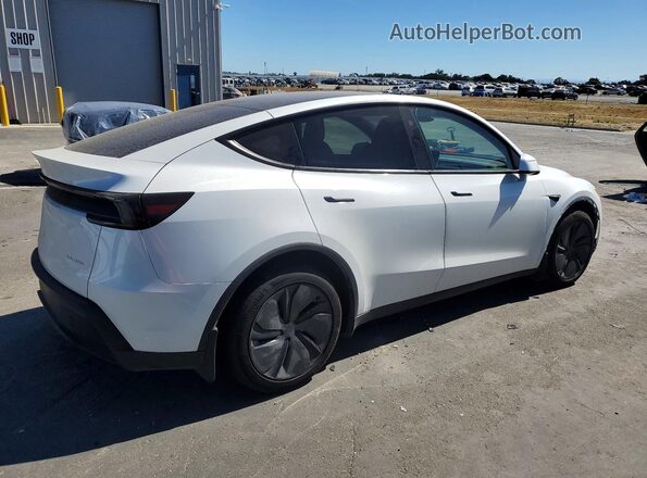 7SAYGDEE4TF417561 2026 TESLA MODEL White უკანა მარჯვენა