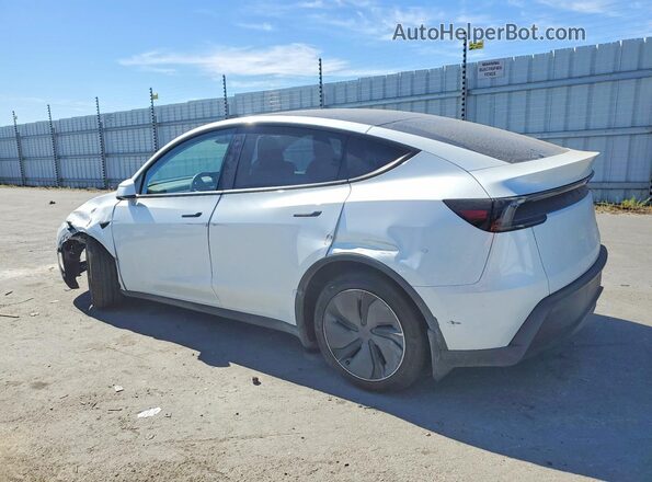 7SAYGDEE4TF417561 2026 TESLA MODEL White უკანა მარცხენა