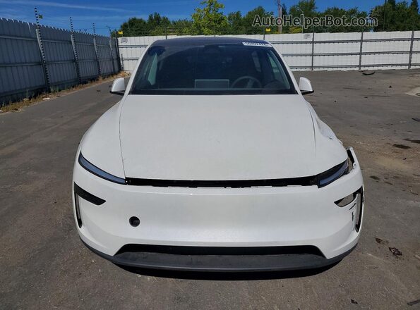 7SAYGDEE4TF417561 2026 TESLA MODEL White წინა ხედი