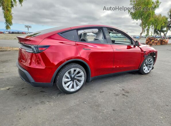7SAYGDEE4TF514940 2026 TESLA MODEL Красный Задняя правая четверть