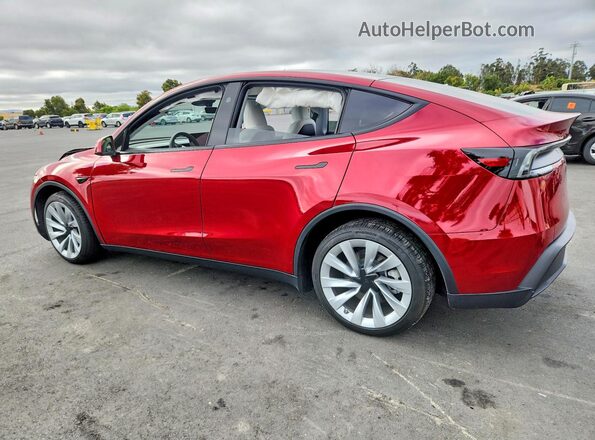 7SAYGDEE4TF514940 2026 TESLA MODEL Красный Задняя левая четверть