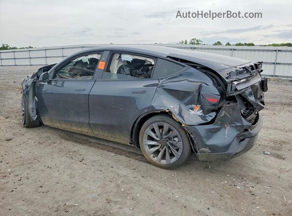 7SAYGDEE4TF579965 2026 TESLA MODEL Black Հետևի ձախ