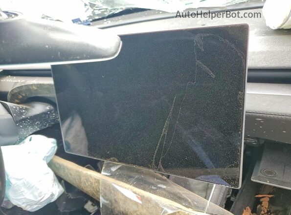 7SAYGDEE4TF579965 2026 TESLA MODEL Black Սարքավորումների վահանակի տեսք