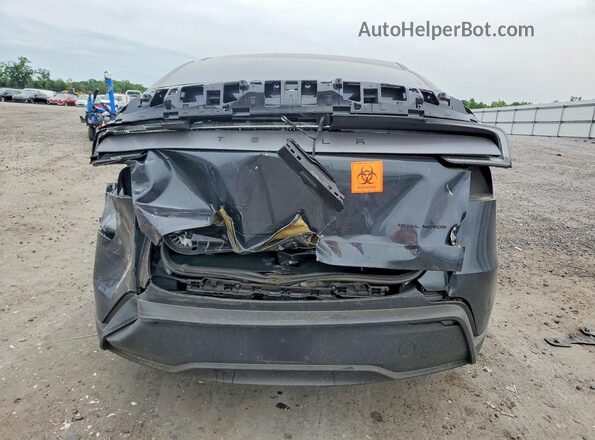 7SAYGDEE4TF579965 2026 TESLA MODEL Black Հետևի տեսք
