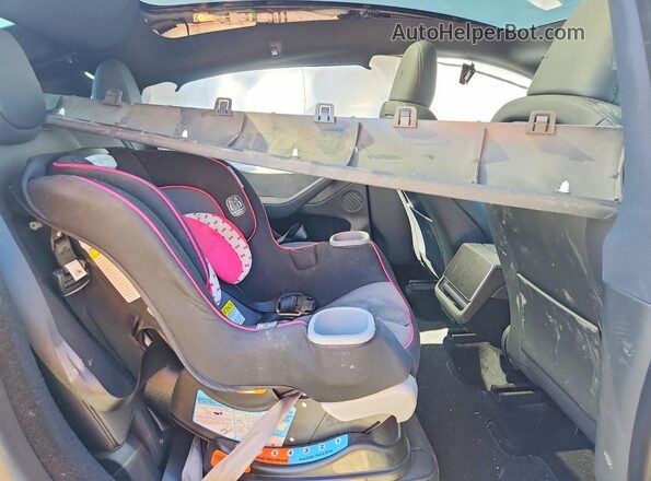 7SAYGDEE4TF580145 2026 TESLA MODEL Черный Вид задних сидений
