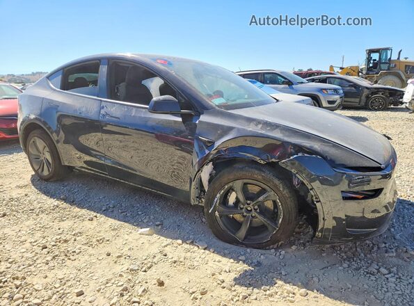 7SAYGDEE4TF580145 2026 TESLA MODEL Черный Передняя правая четверть
