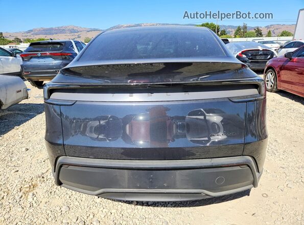 7SAYGDEE4TF580145 2026 TESLA MODEL Черный Вид сзади