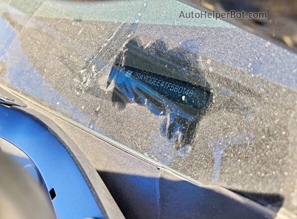 7SAYGDEE4TF580145 2026 TESLA MODEL Черный Вид подкапотного пространства