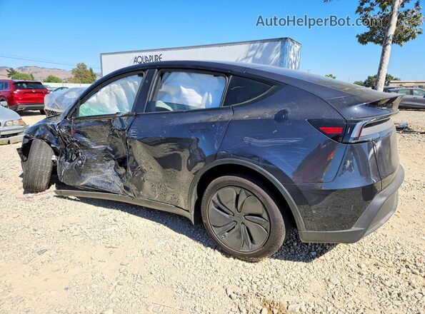 7SAYGDEE4TF580145 2026 TESLA MODEL Черный Задняя левая четверть