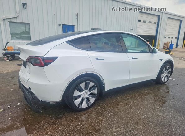 7SAYGDEE5NF322185 2022 TESLA MODEL White Rear right