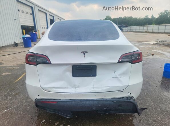 7SAYGDEE5NF322185 2022 TESLA MODEL White Rear view