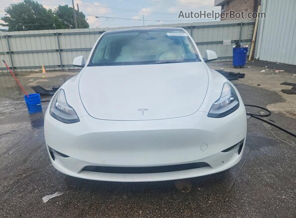 7SAYGDEE5NF322185 2022 TESLA MODEL White Front view