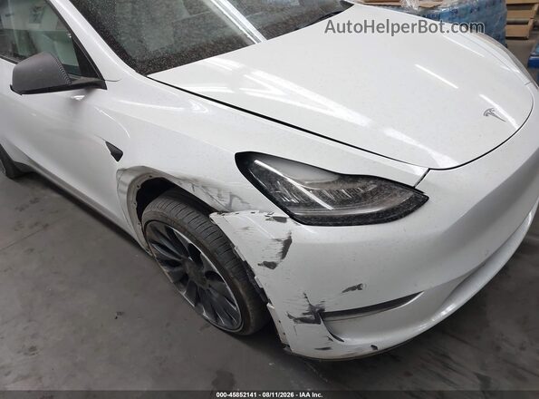 7SAYGDEE5NF355364 2022 TESLA MODEL Y Белый Вид спереди