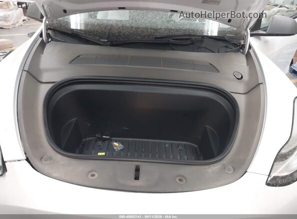 7SAYGDEE5NF355364 2022 TESLA MODEL Y Белый Вид сзади