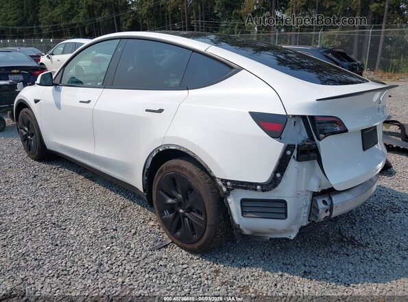 7SAYGDEE5NF411450 2022 TESLA MODEL Y White Tył lewy