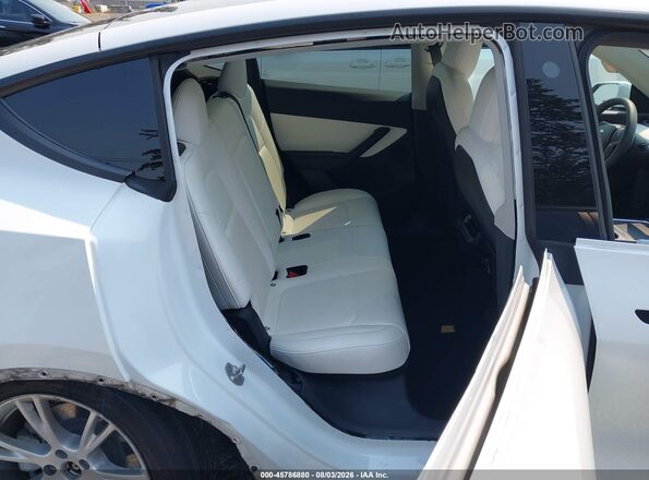 7SAYGDEE5NF411450 2022 TESLA MODEL Y White 
