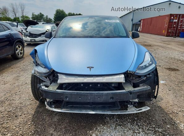 7SAYGDEE5NF454265 2022 TESLA OTHER Синий Вид спереди