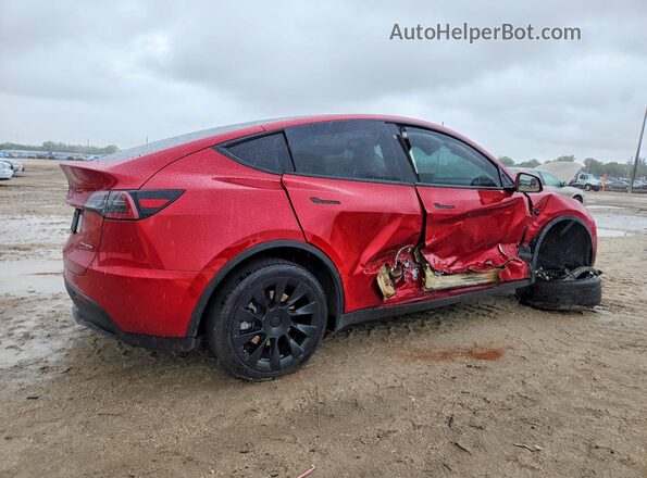 7SAYGDEE5PA027281 2023 TESLA MODEL Red Tył prawy