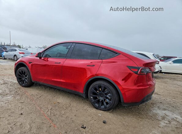 7SAYGDEE5PA027281 2023 TESLA MODEL Red Tył lewy