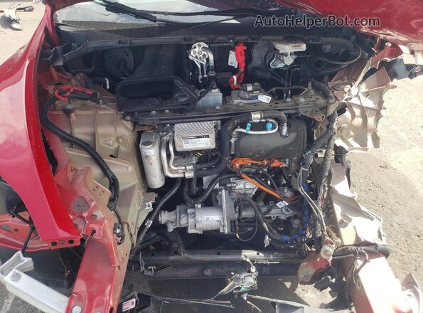 7SAYGDEE5PA073418 2023 TESLA MODEL Red Вид підкапотного простору