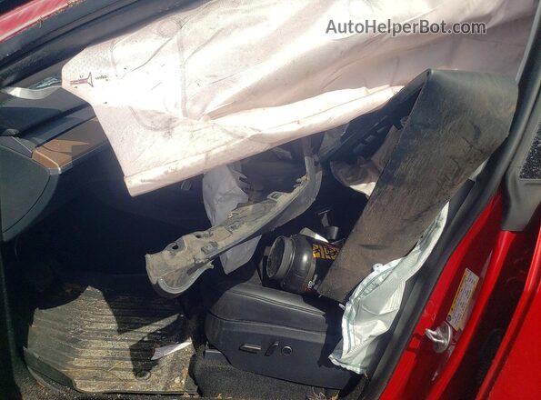 7SAYGDEE5PA073418 2023 TESLA MODEL Red Вид салону спереду