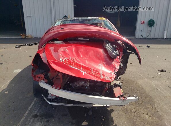 7SAYGDEE5PA073418 2023 TESLA MODEL Red Вид спереду