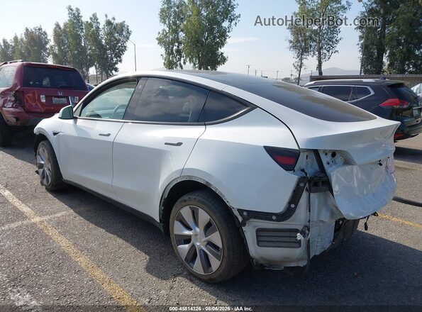 7SAYGDEE5PA120902 2023 TESLA MODEL Y White უკანა მარცხენა