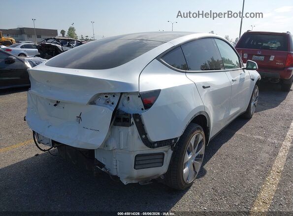 7SAYGDEE5PA120902 2023 TESLA MODEL Y White უკანა მარჯვენა