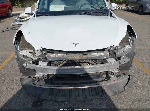 7SAYGDEE5PA120902 2023 TESLA MODEL Y White წინა ხედი