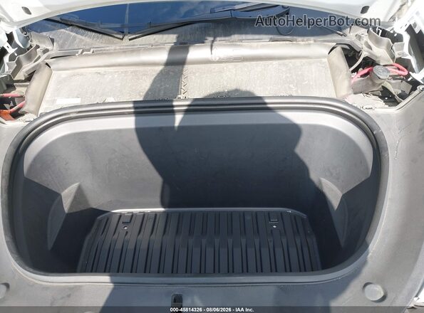 7SAYGDEE5PA120902 2023 TESLA MODEL Y White უკანა ხედი
