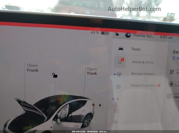 7SAYGDEE5PA120902 2023 TESLA MODEL Y White 