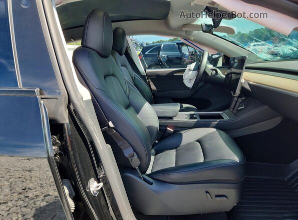 7SAYGDEE5PA138784 2023 TESLA MODEL Black Սալոնի դիմացի տեսք